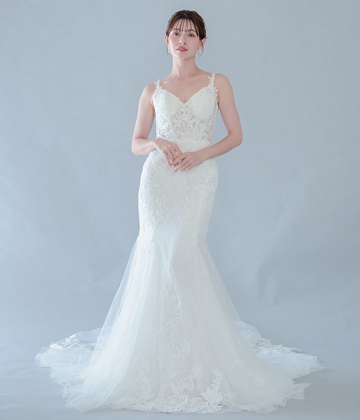 マーメイド-ウエディングドレス