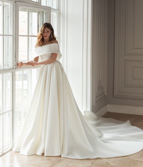 インポートドレス-ウエディングドレス