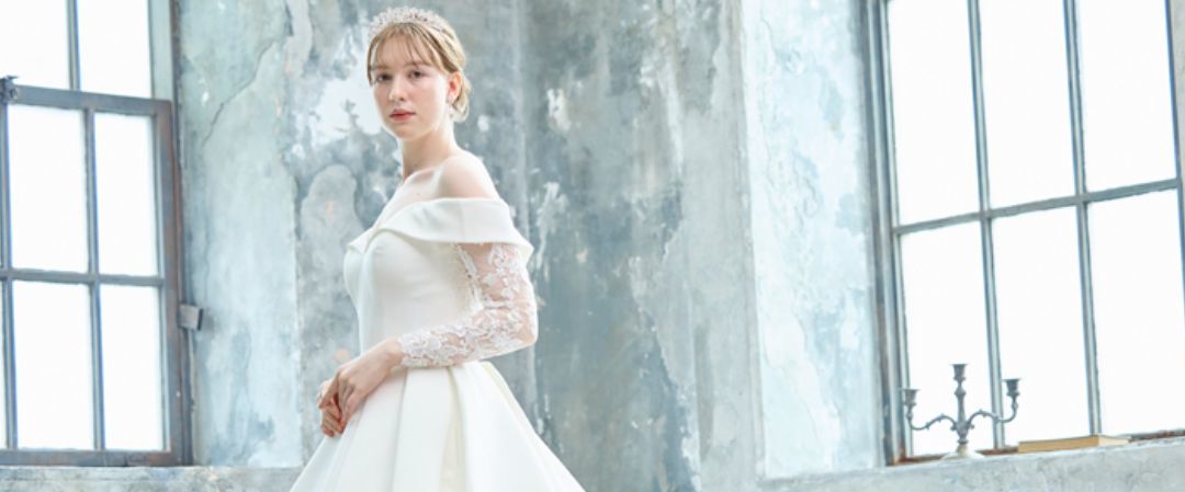 ウエディングドレス-WMICHAEL