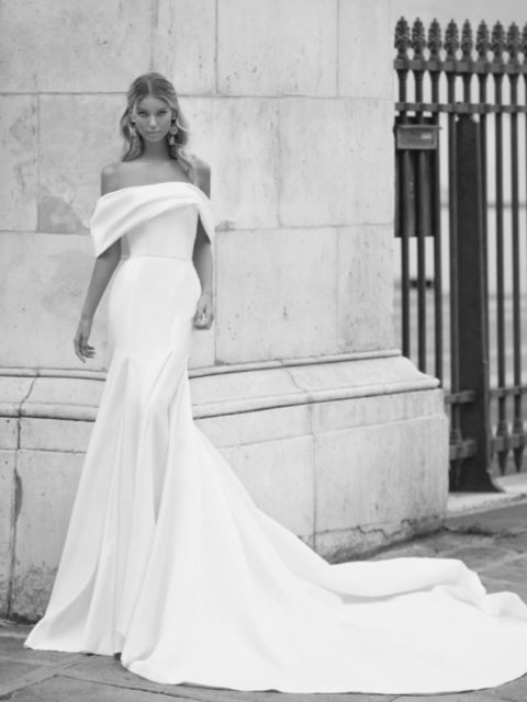 Suzette-Milla Nova-ウエディングドレス