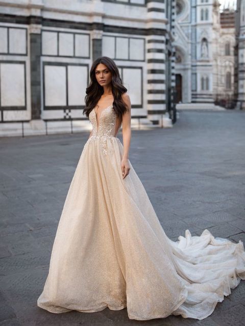 Marianna-Milla Nova-ウエディングドレス