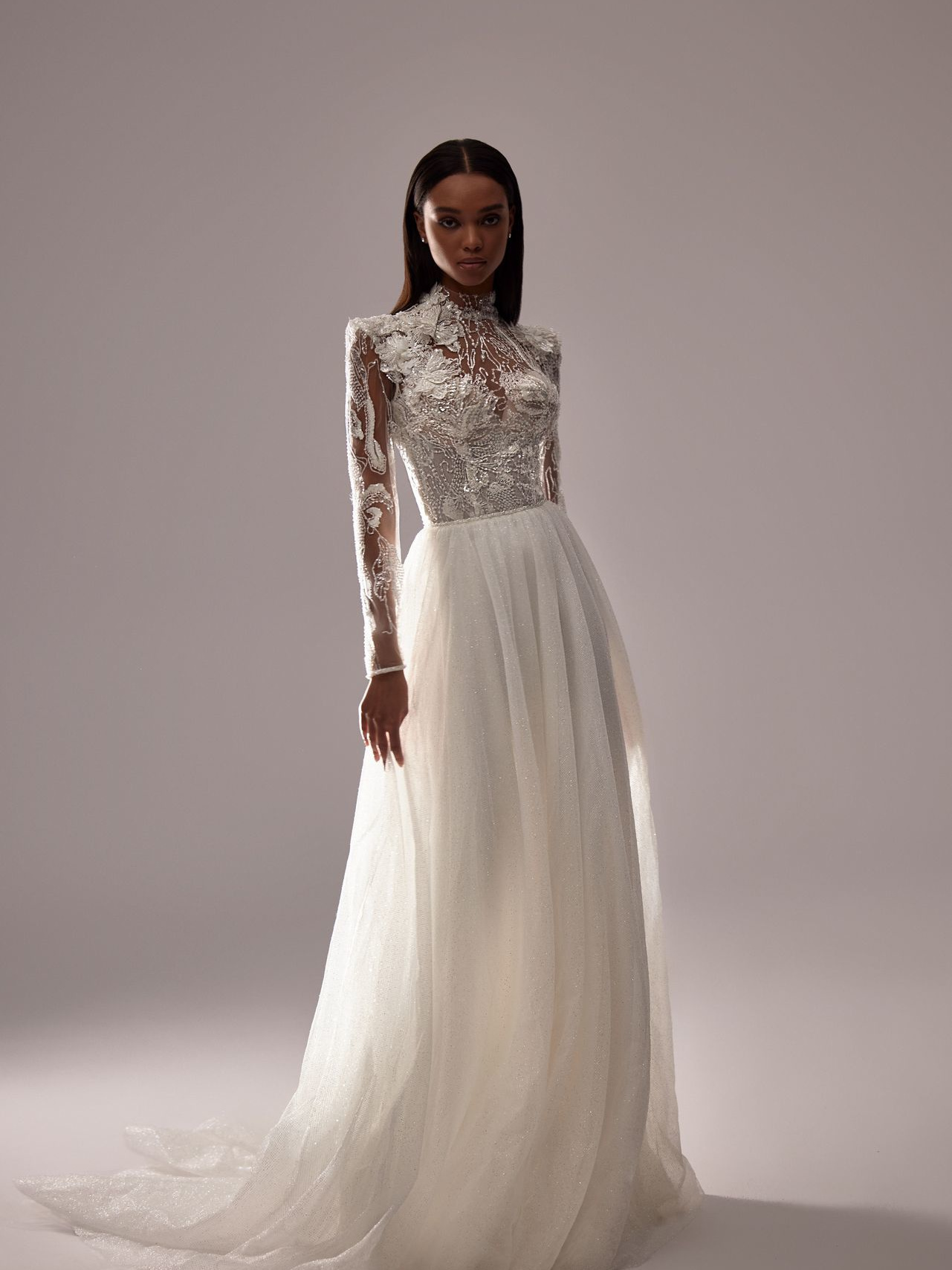 Gaia-Milla Nova-ウエディングドレス