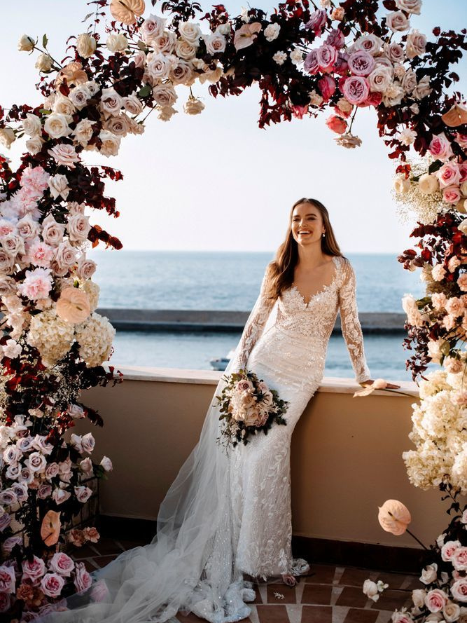 Gaia-Milla Nova-ウエディングドレス