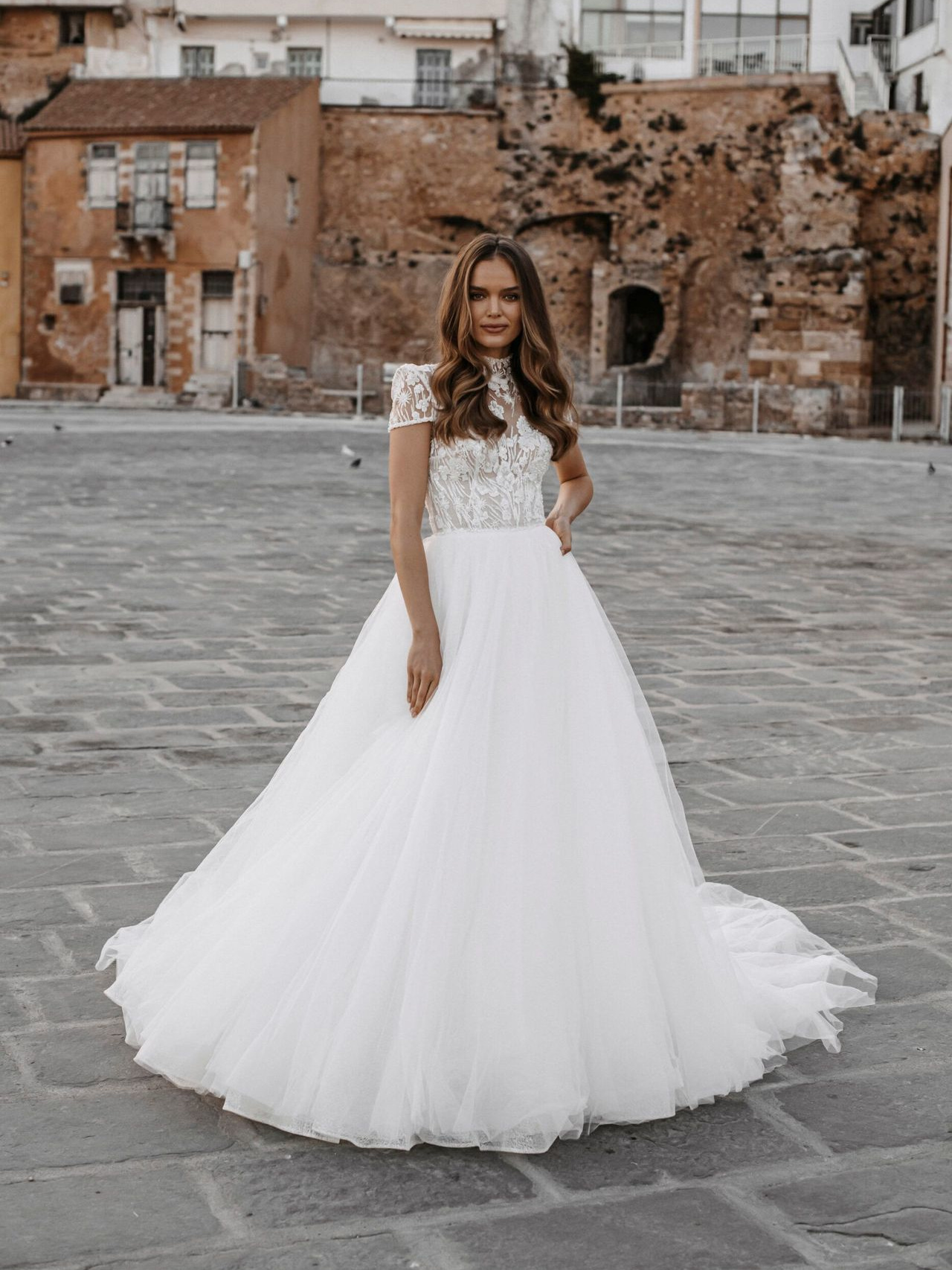 Gaia-Milla Nova-ウエディングドレス