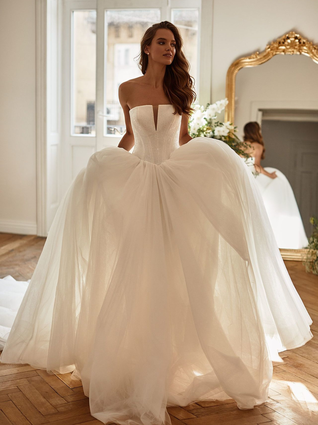 Gaia-Milla Nova-ウエディングドレス