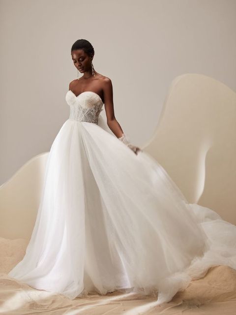 Margarite-Milla Nova-ウエディングドレス