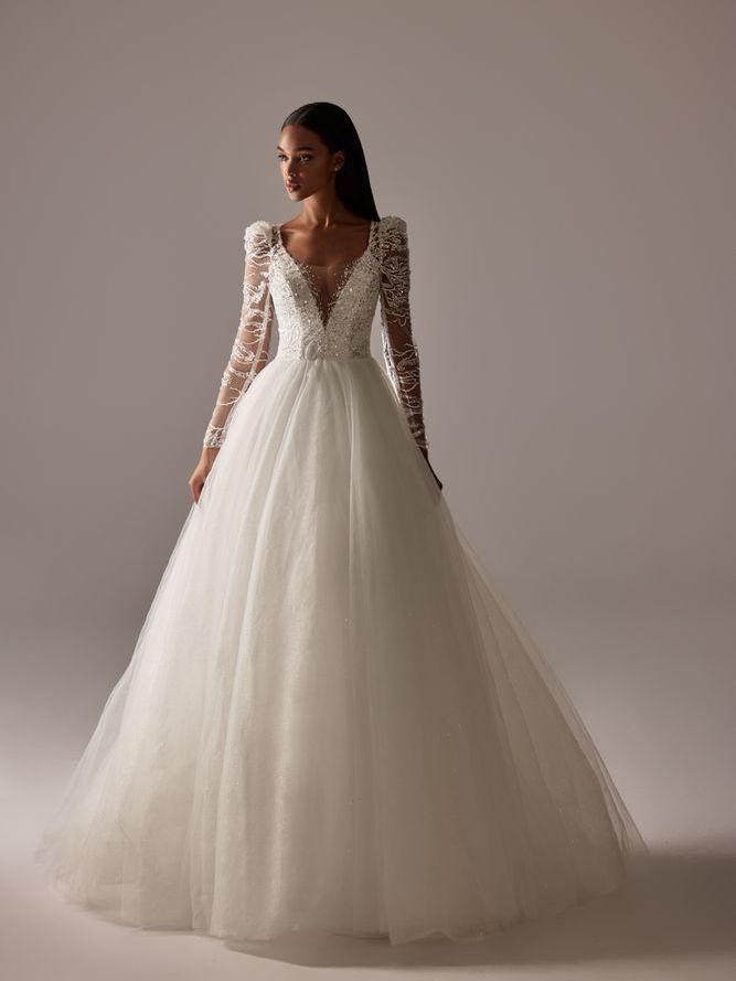 Gaia-Milla Nova-ウエディングドレス