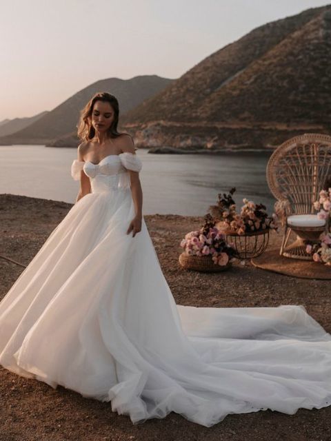 Melody-Milla Nova-ウエディングドレス