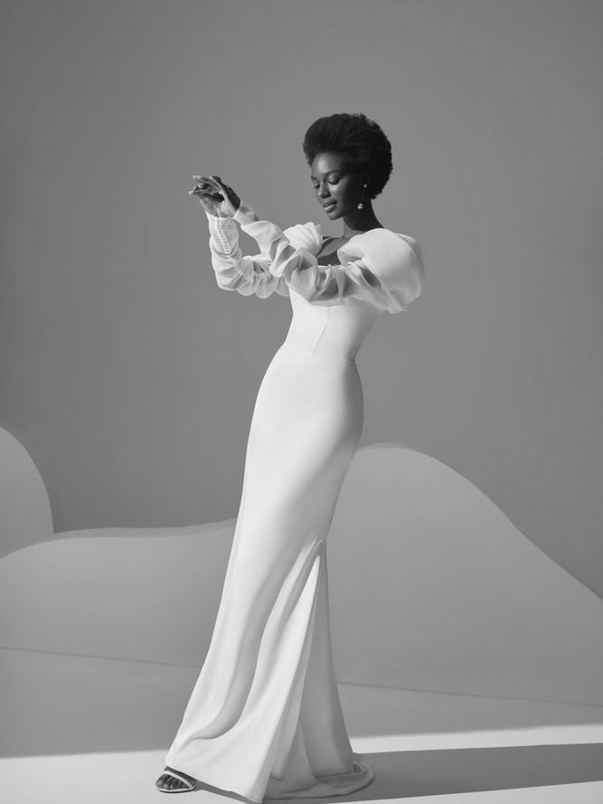 Gaia-Milla Nova-ウエディングドレス