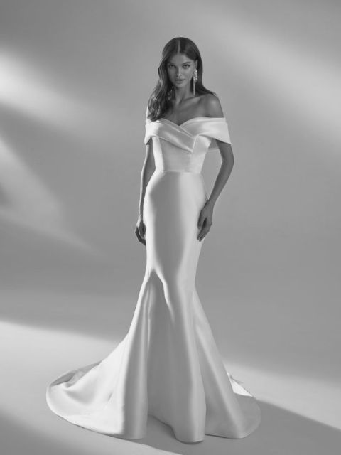 April-Milla Nova-ウエディングドレス