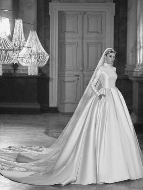 Aisha-Milla Nova-ウエディングドレス