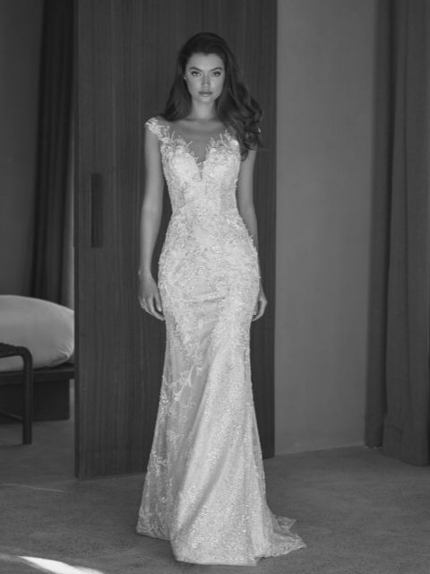 Shanty-Milla Nova-ウエディングドレス