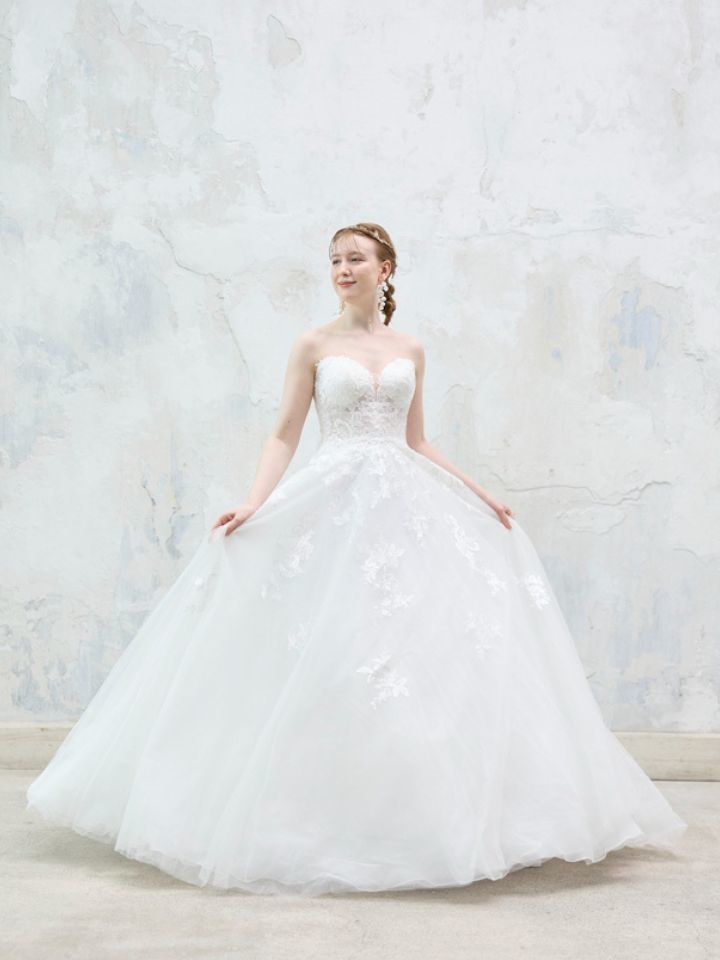 Casey ケイシー-ウエディングドレス