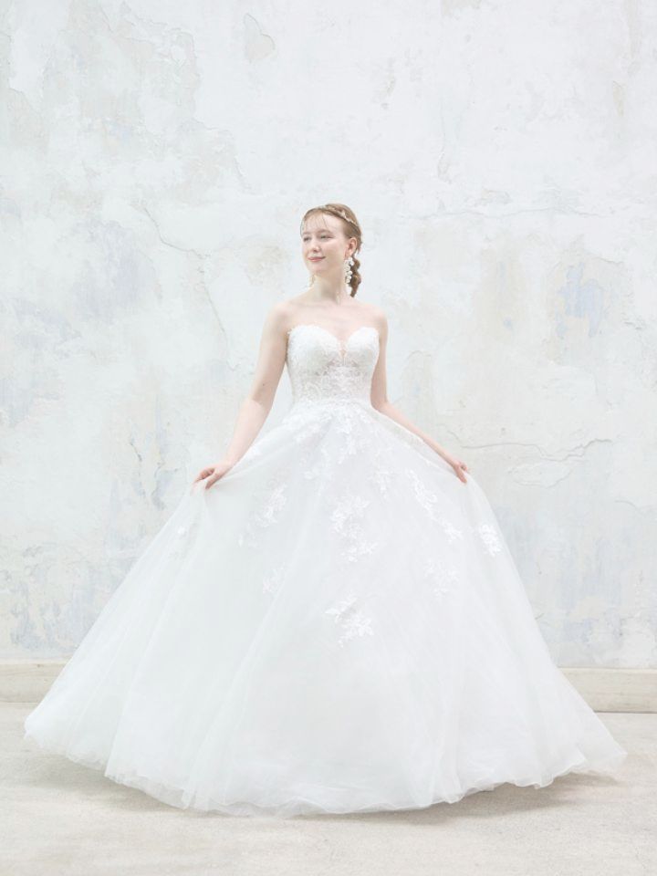 Casey ケイシー-ウエディングドレス