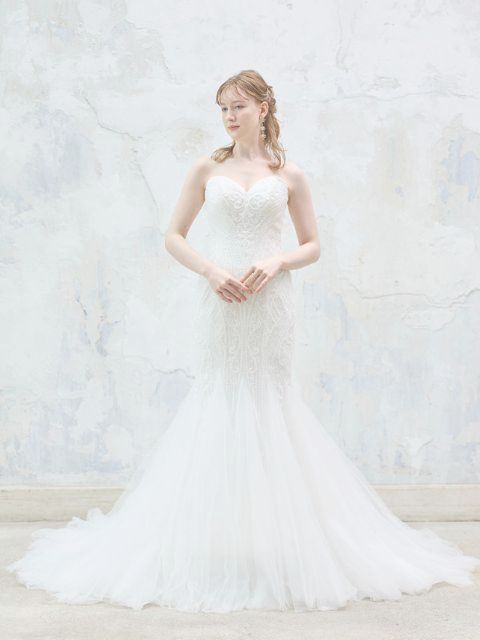 Carol キャロル-ウエディングドレス