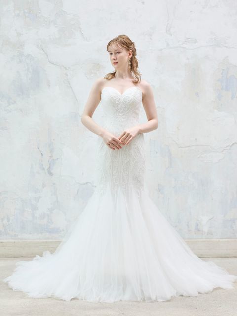 Carol キャロル-ウエディングドレス