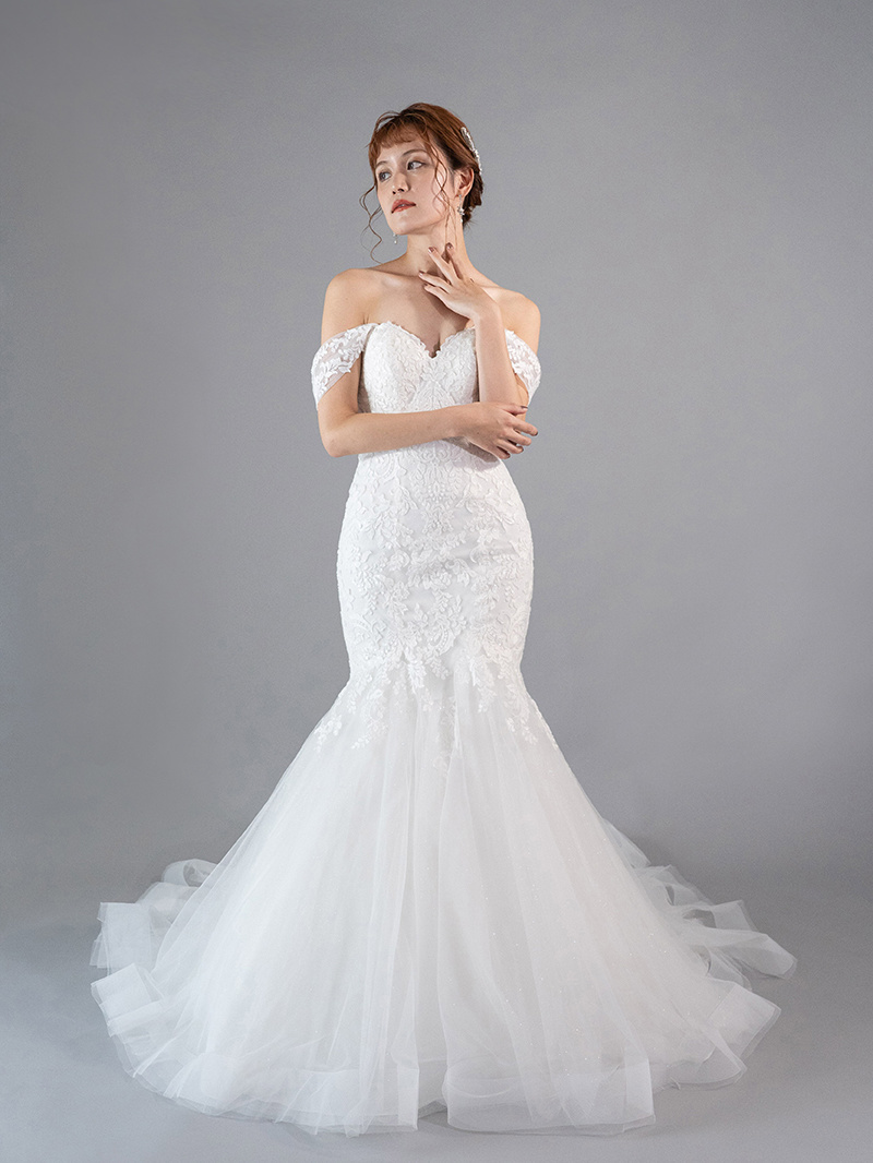 Danielle ダニエル-ウエディングドレス