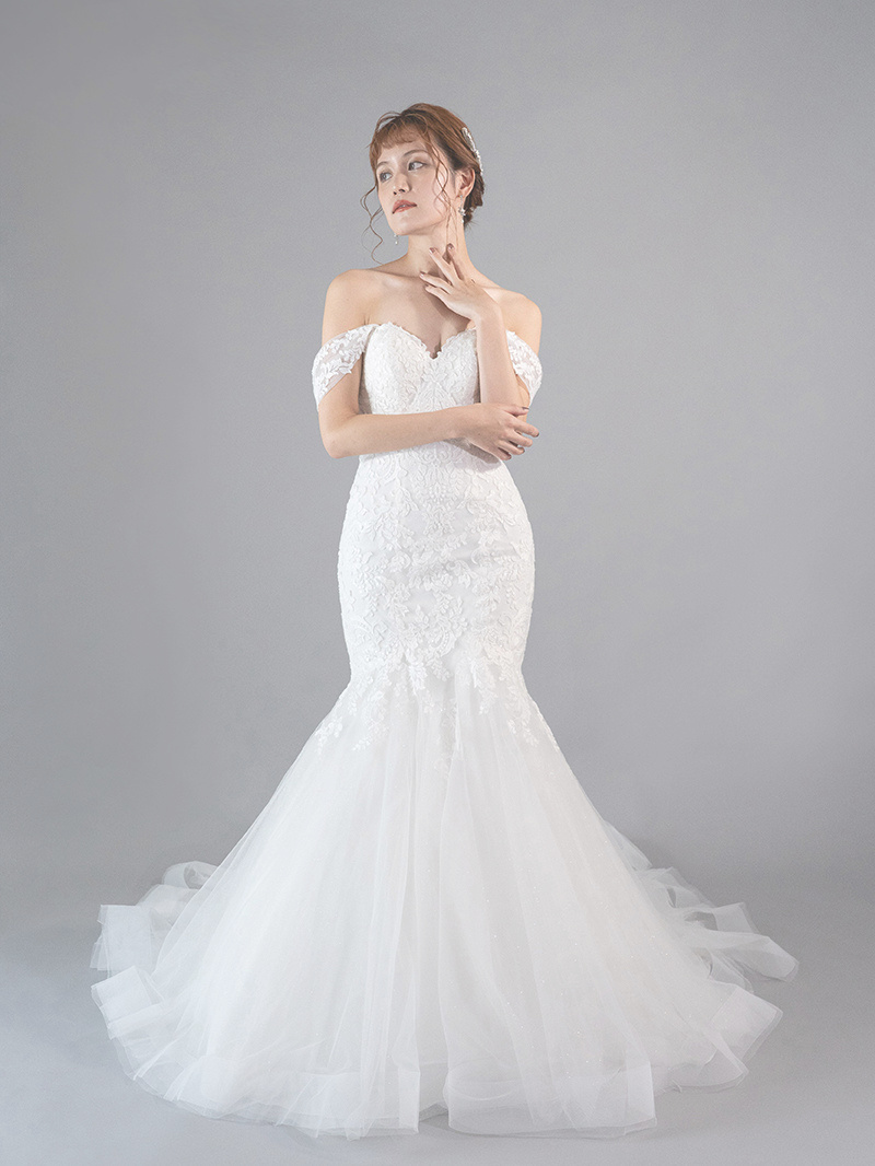 Danielle ダニエル-ウエディングドレス