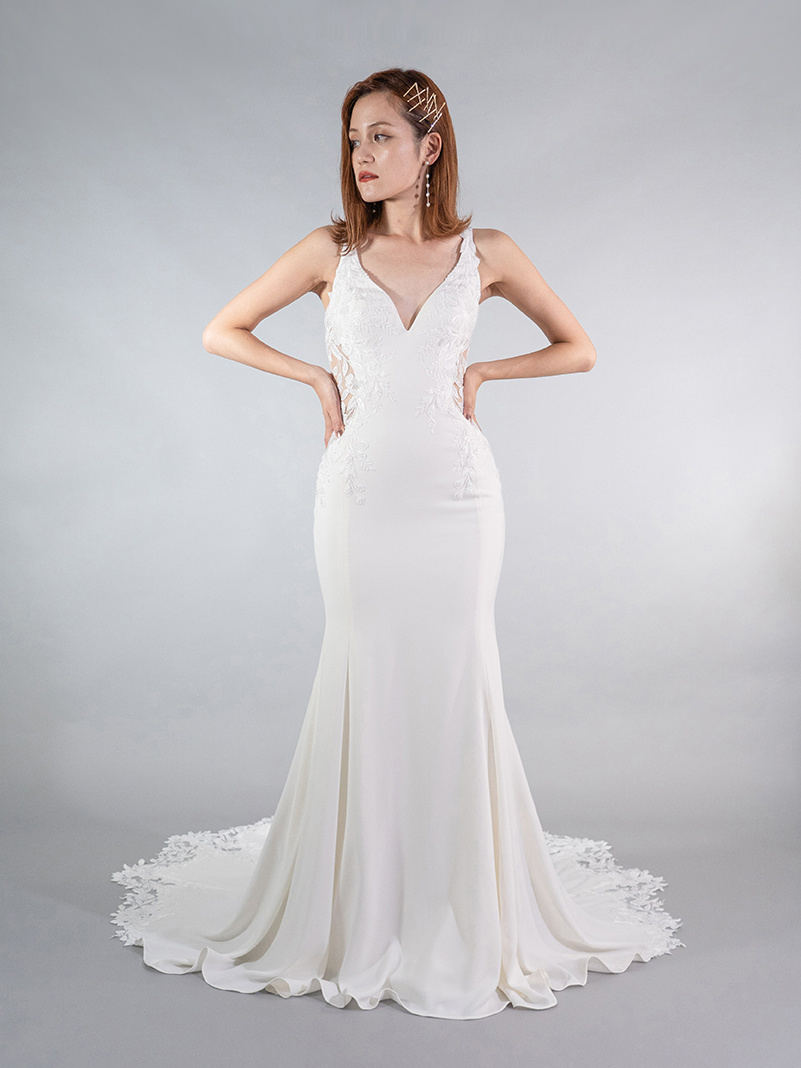 Danielle ダニエル-ウエディングドレス